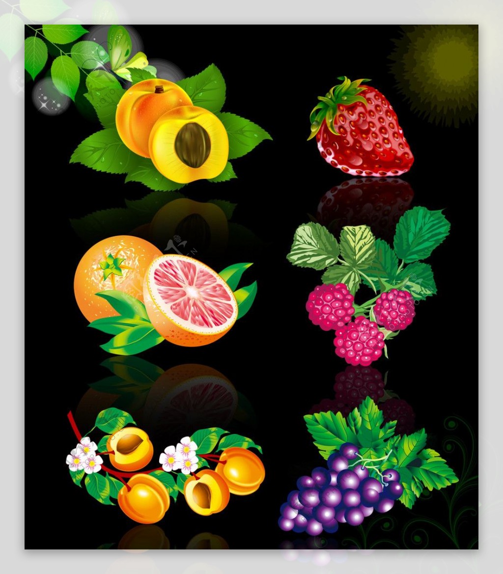 超清晰写真水果素材图片