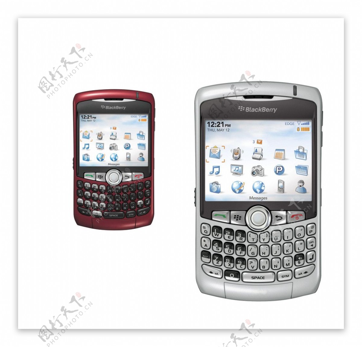 手机素材黑莓手机blackberry图片
