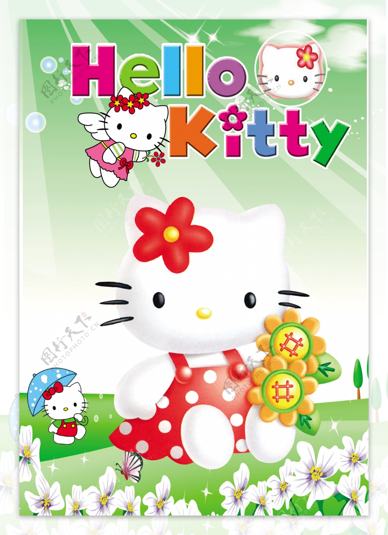 凯蒂猫HelloKitty图片