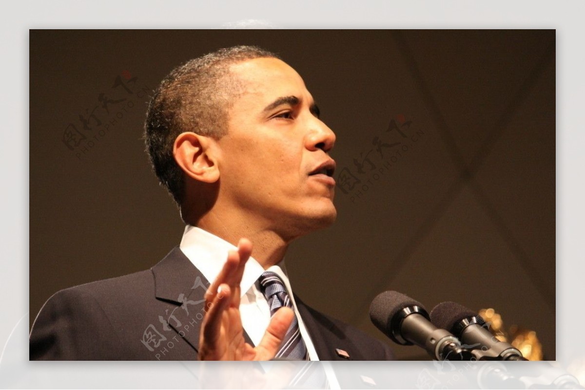 美国总统奥巴马图片素材-编号11999797-图行天下