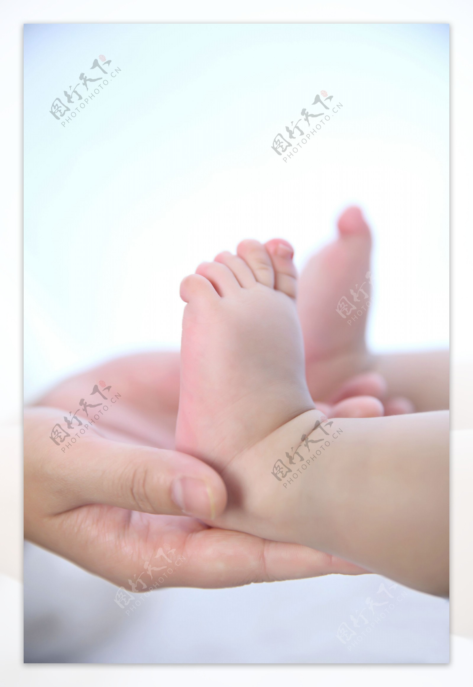 小脚儿童婴儿图片