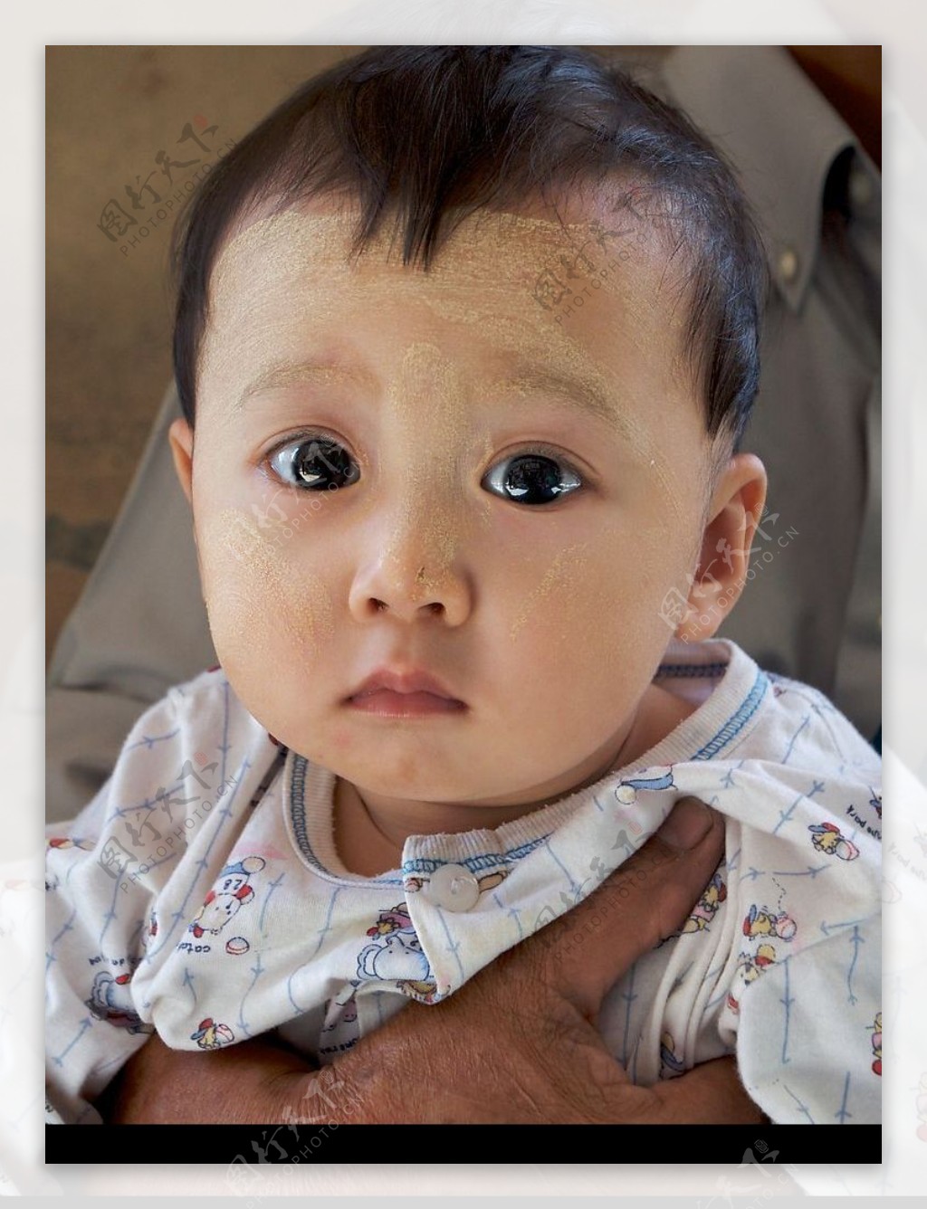 缅甸小孩图片