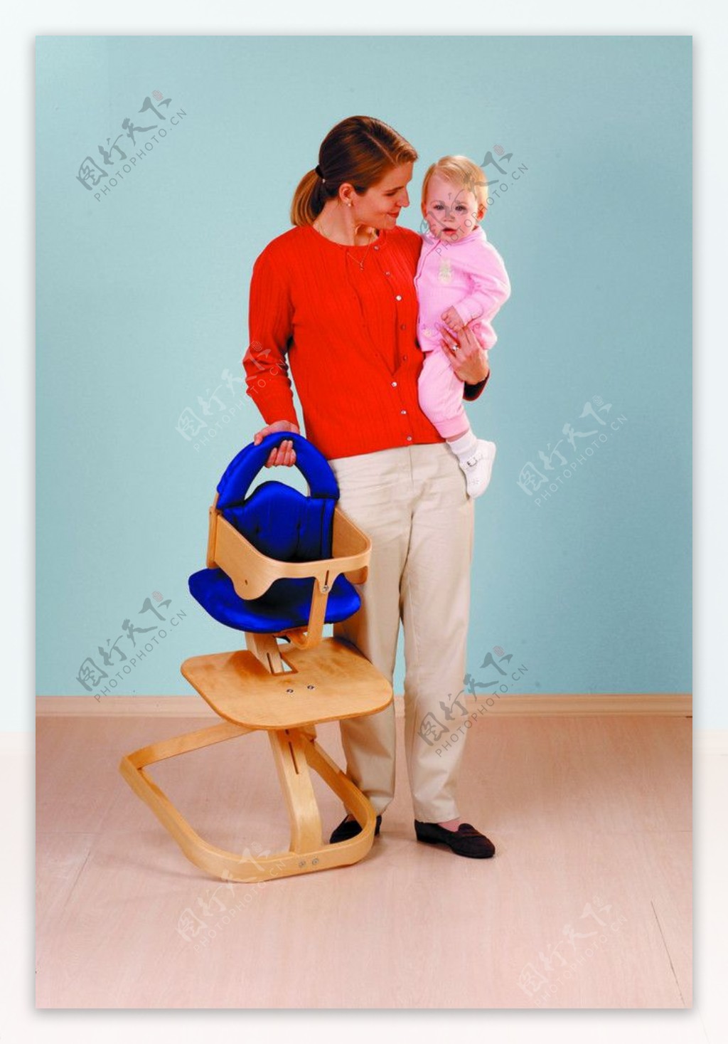 娃娃座椅图片