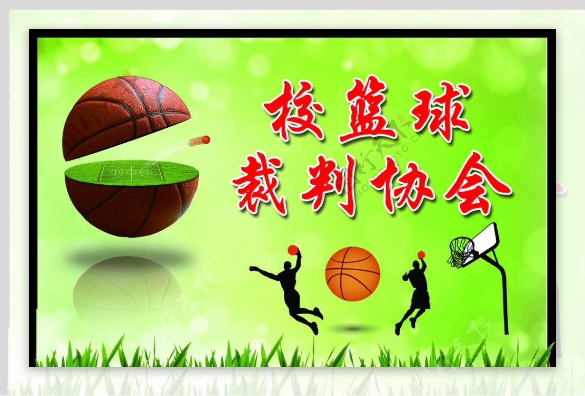 篮球协会海报图片