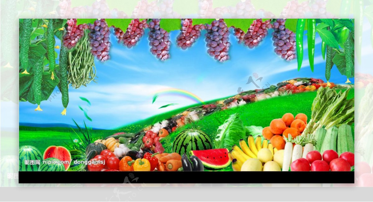 生鲜水果大集合一超市素材DM设计图片