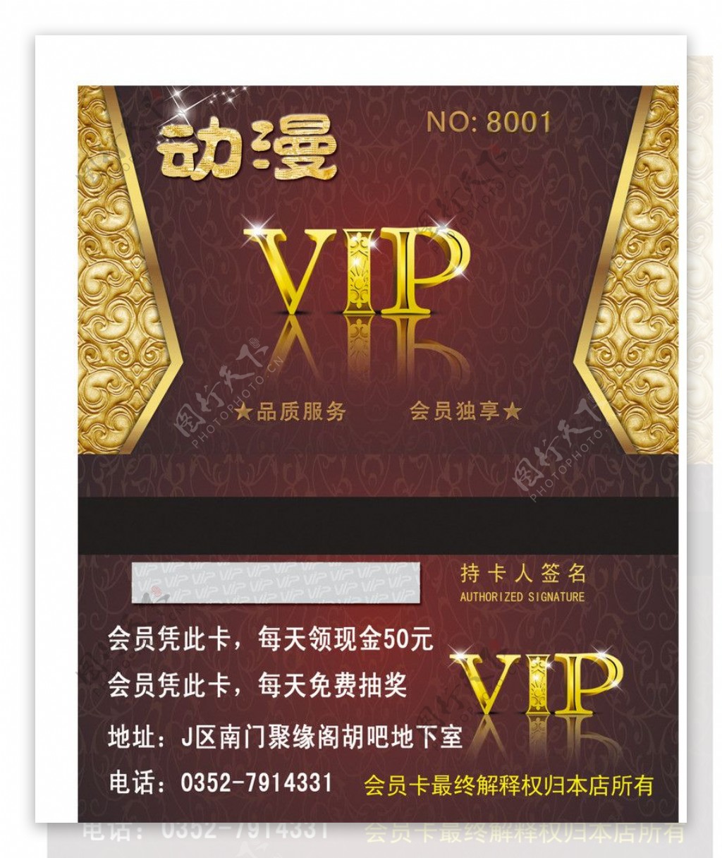 贵宾VIP图片