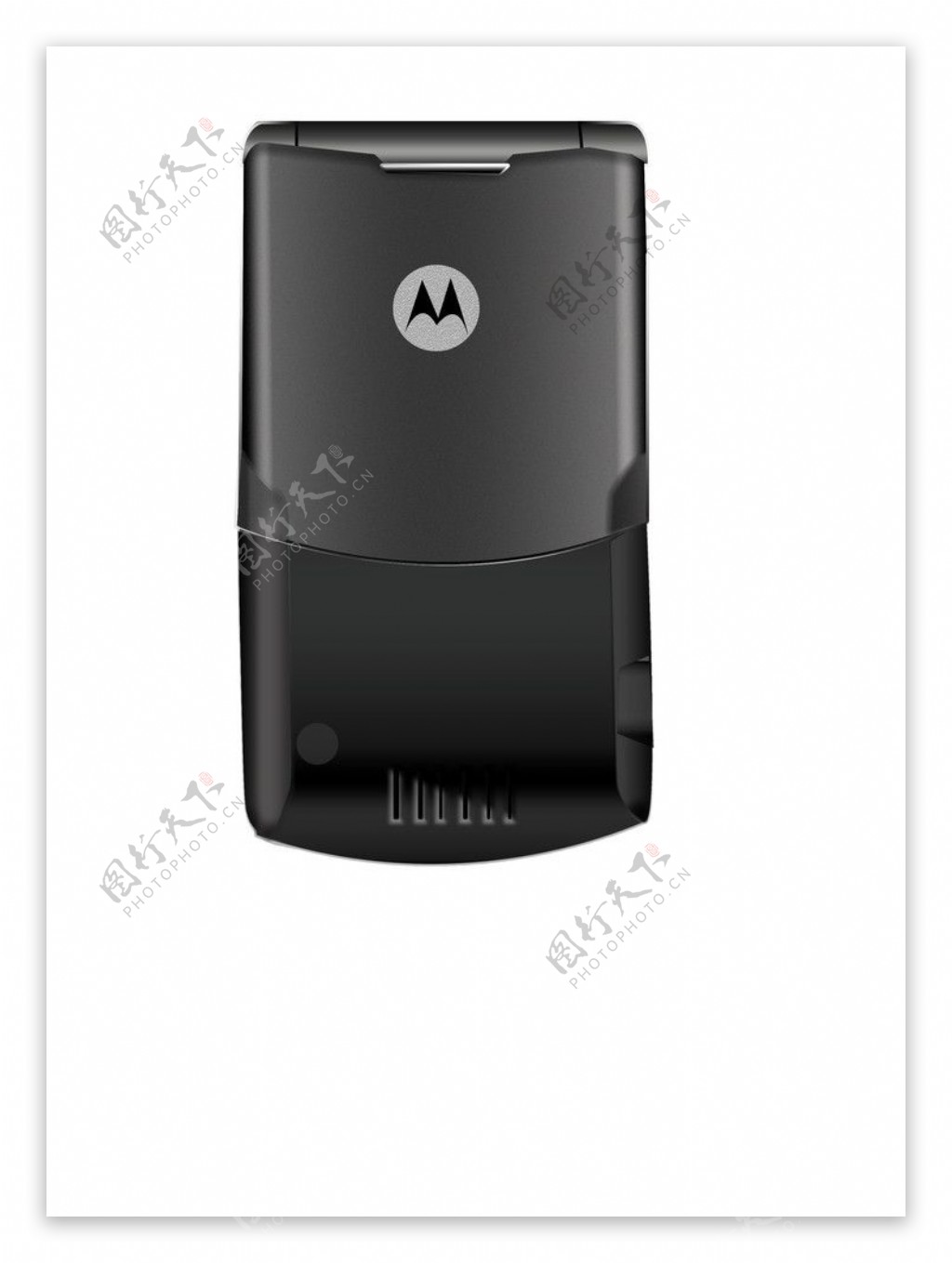 摩托罗拉V3手机背面图片