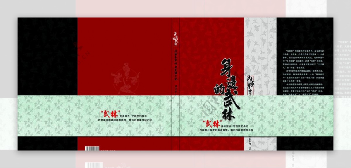 身边的武林书籍封面封面设计图片