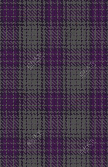 紫色灰色格子布纹图片
