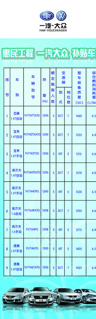 惠民补贴展架图片