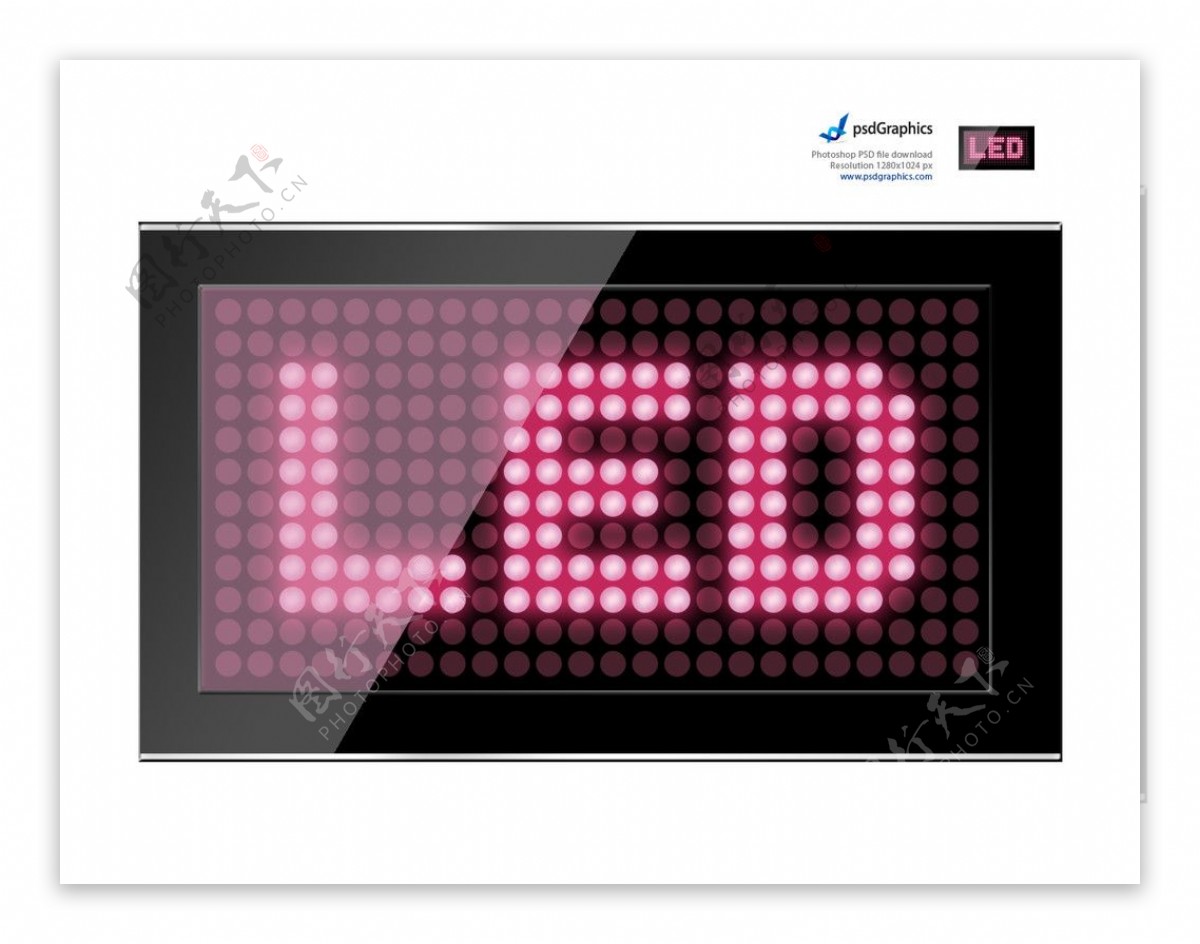 LED显示器图片