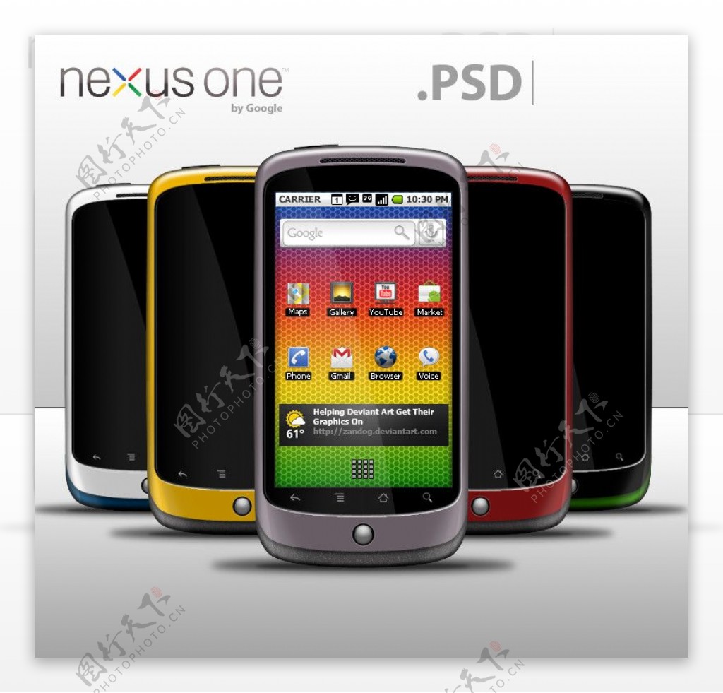 Nexus手机图片