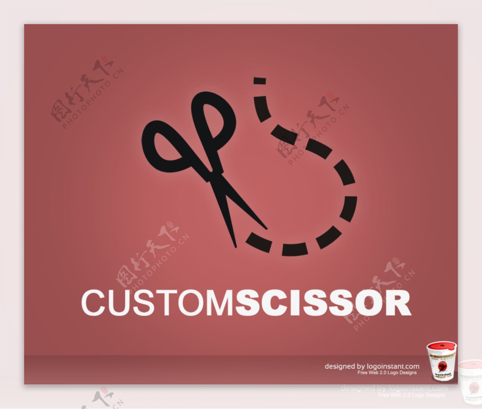 标志customscissor图片