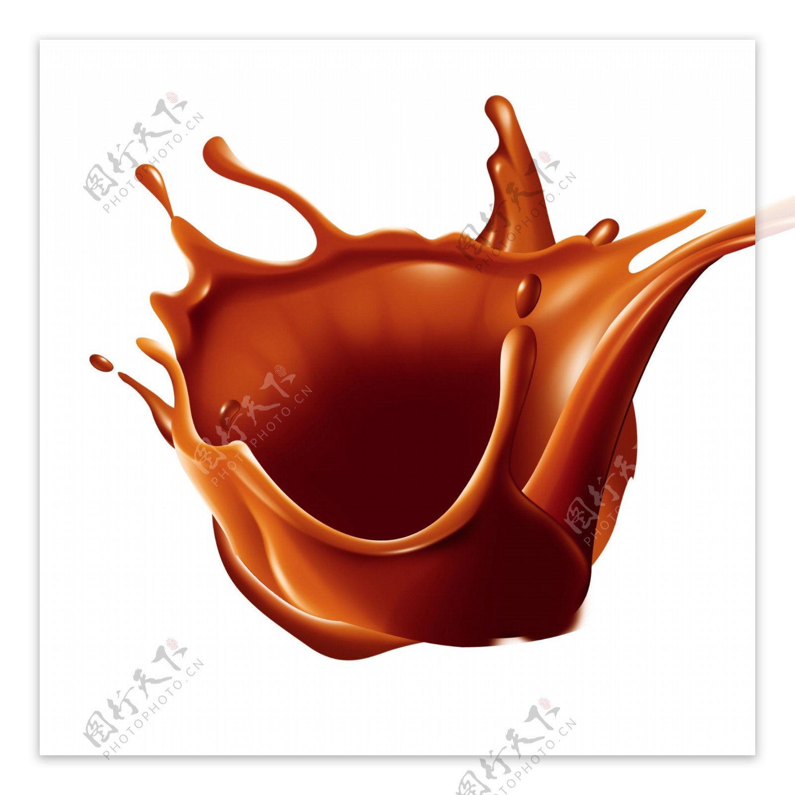 巧克力奶茶设计图__广告设计_广告设计_设计图库_昵图网nipic.com