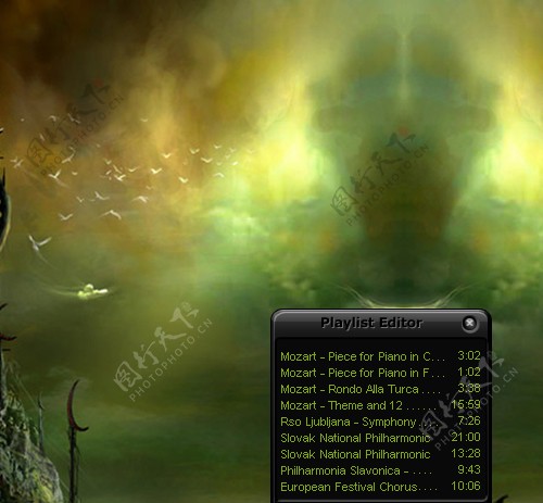 游戏网页模版图片
