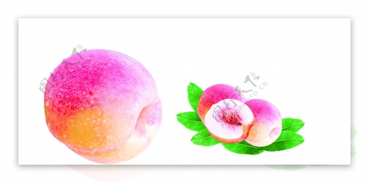 水蜜桃高清分层图片