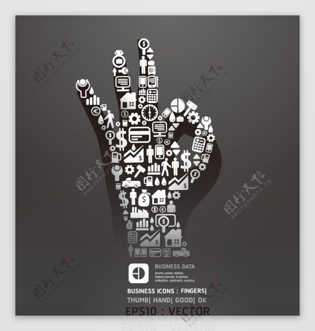 手势竖大拇指图片素材免费下载 - 觅知网