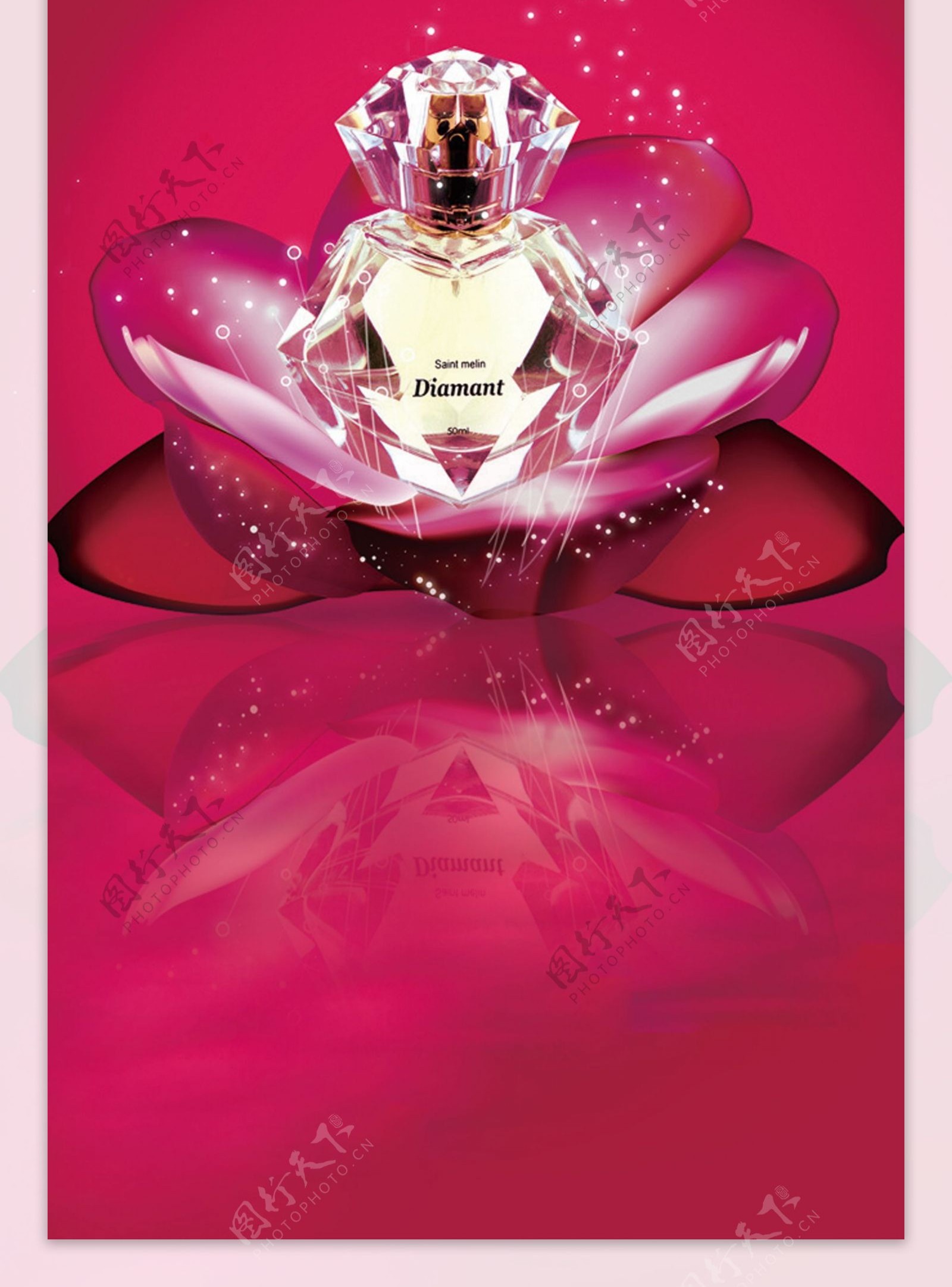 圣美伦香水海报图片