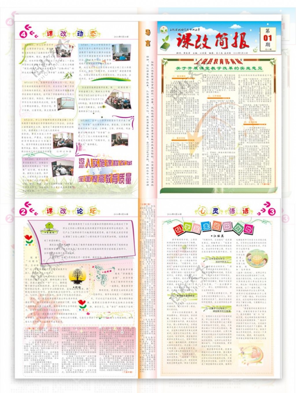 枫小课改简报图片