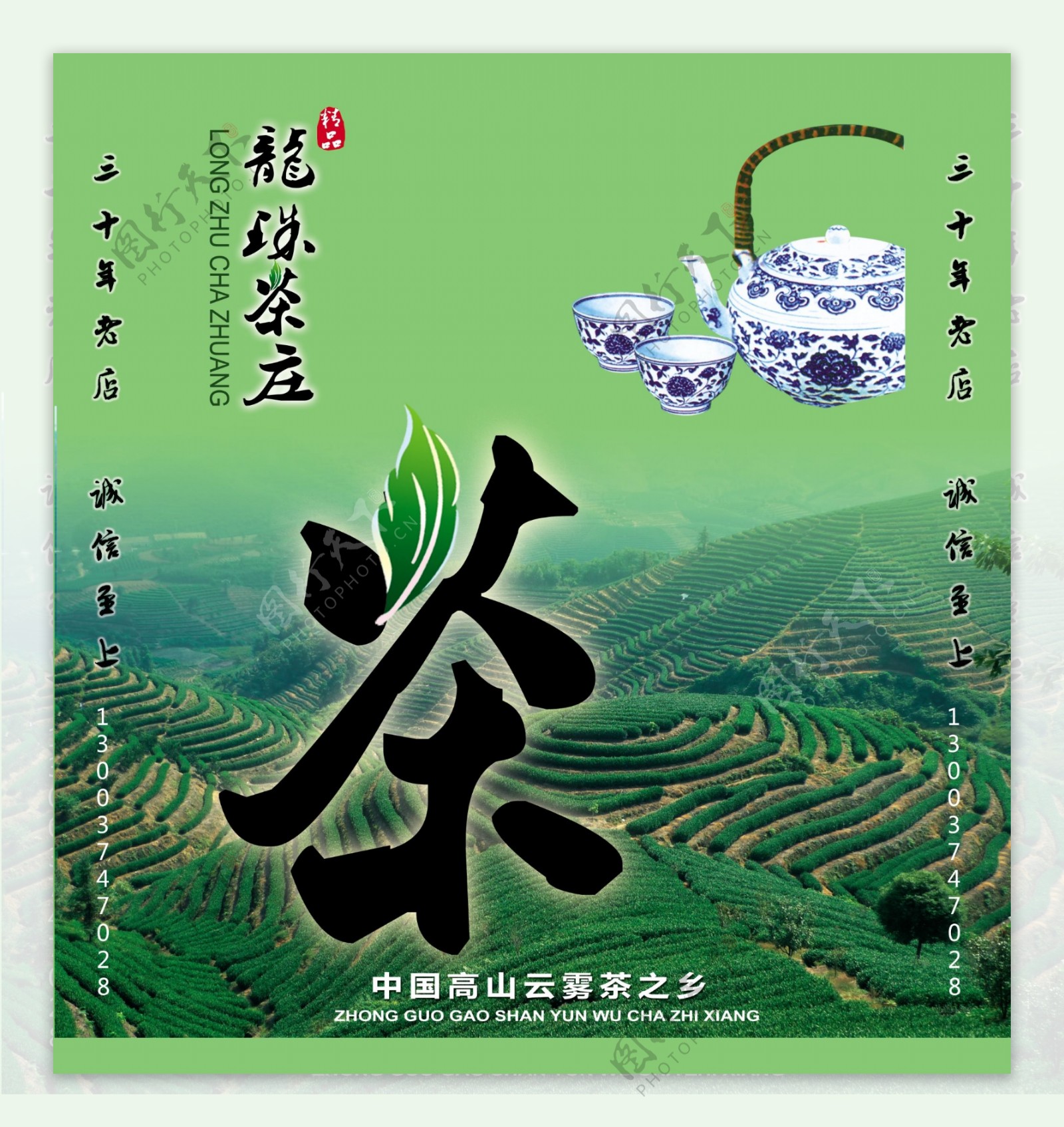 龙珠茶庄图片