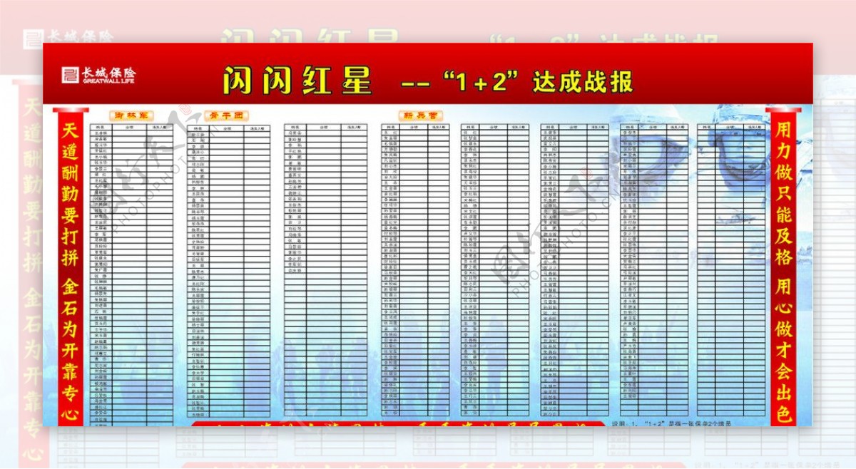 激励板报图片