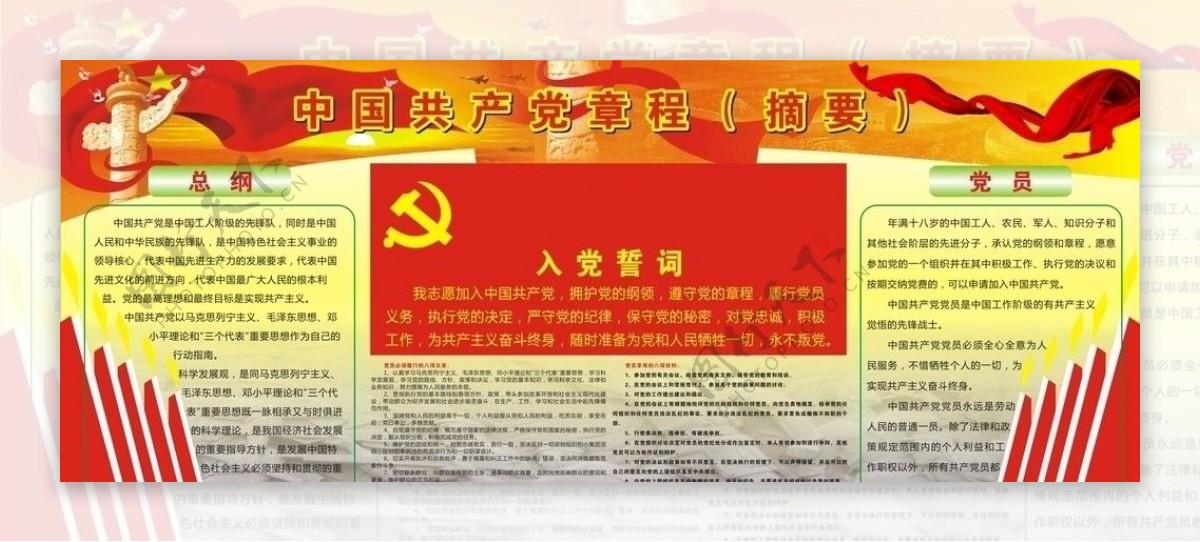 共产党章程图片
