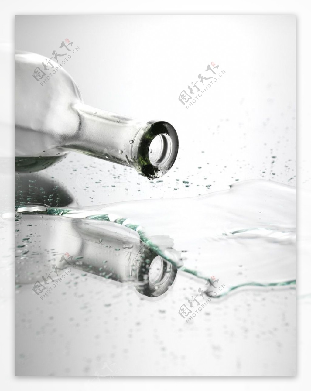 动感水滴水珠瓶子图片