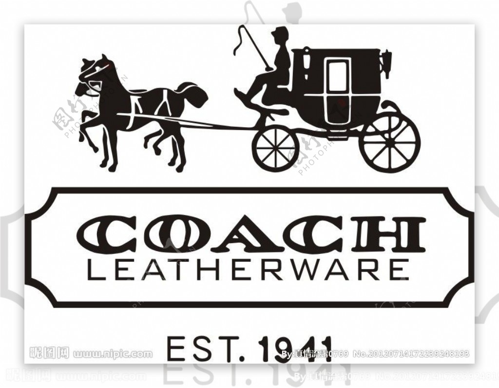 COACHlogo商标标志图片