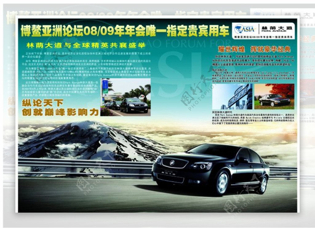 博鳌亚洲论坛指定用车图片