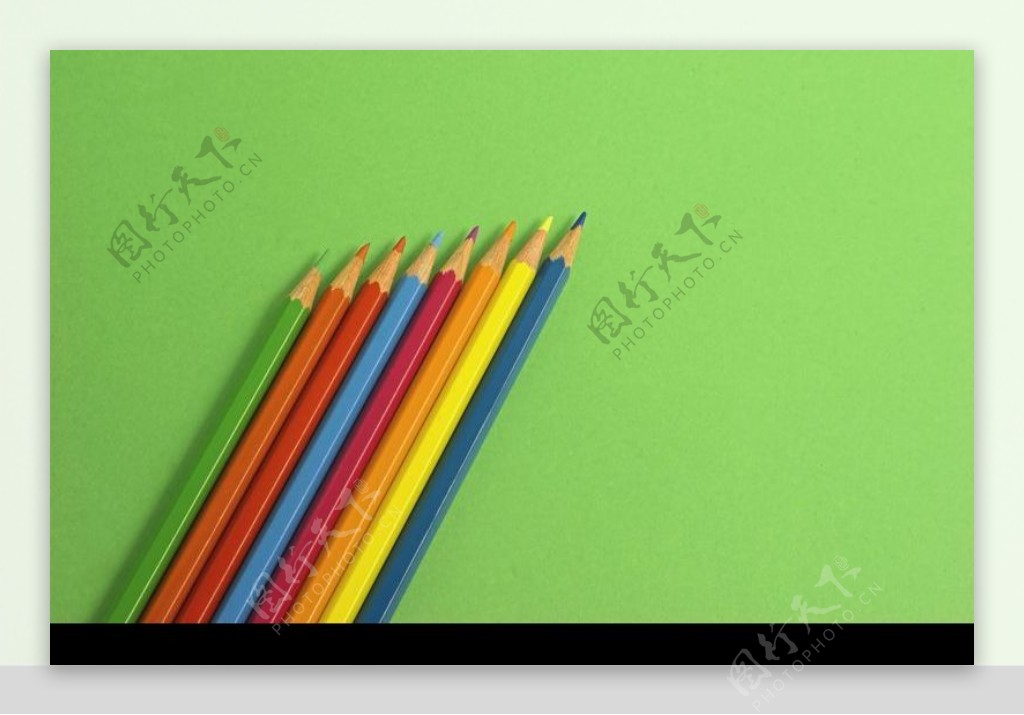 彩色铅笔0123