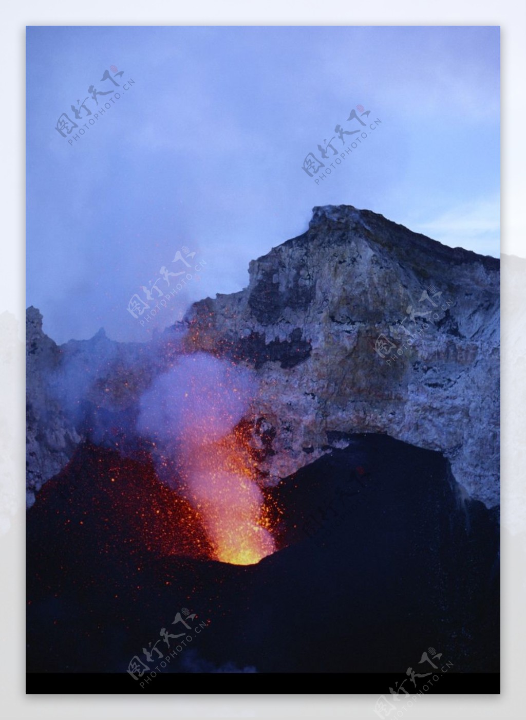 闪电火山0055