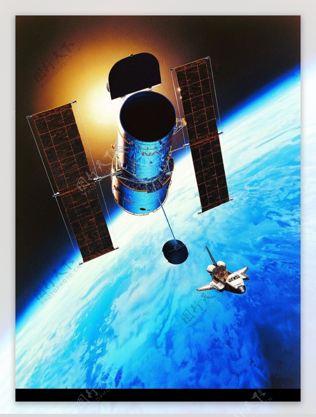卫星科技0245