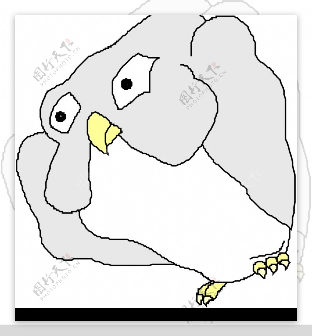 鸟类漫画0654