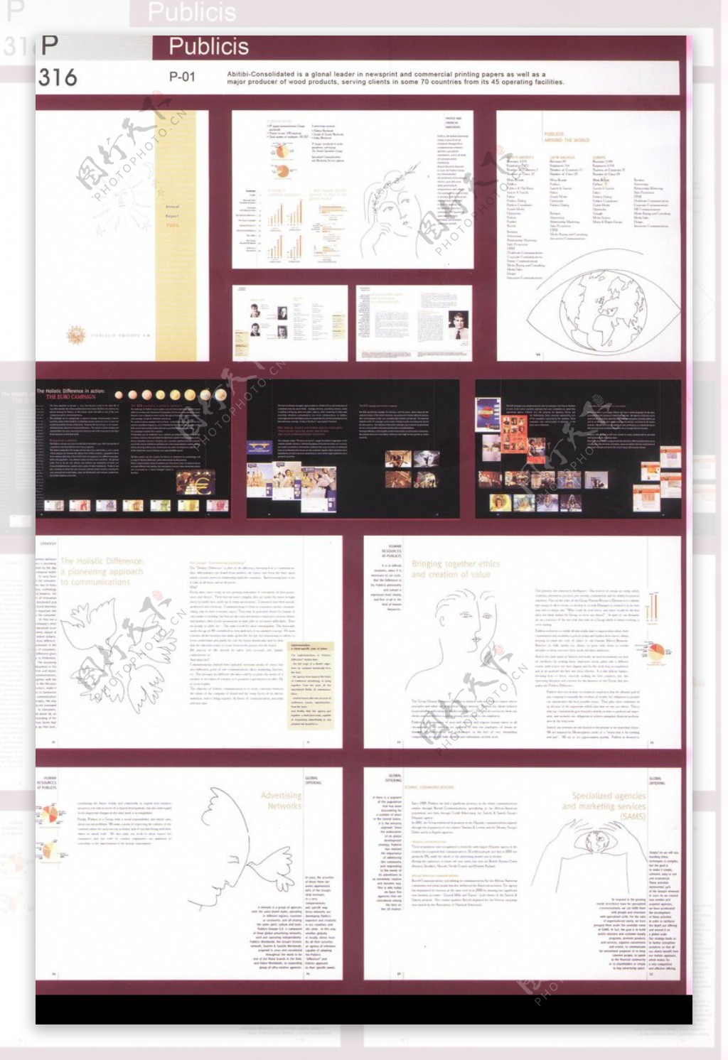 2007全球500强顶级商业品牌版式设计0365