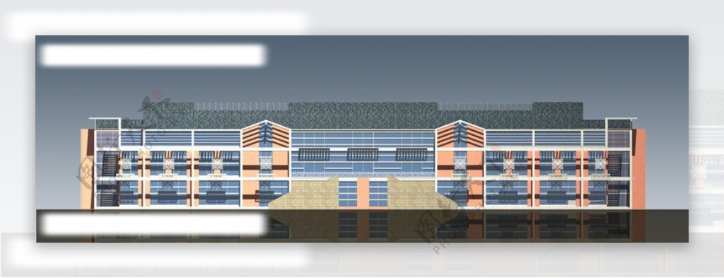 安徽师范大学新小区总体规划设计0015