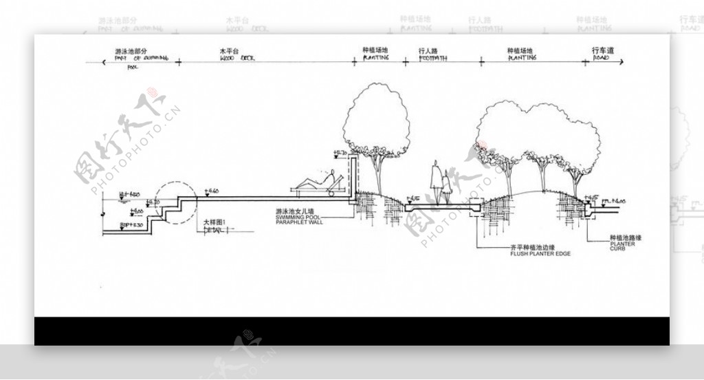 ACLA上海金地云湖花园施工图0301