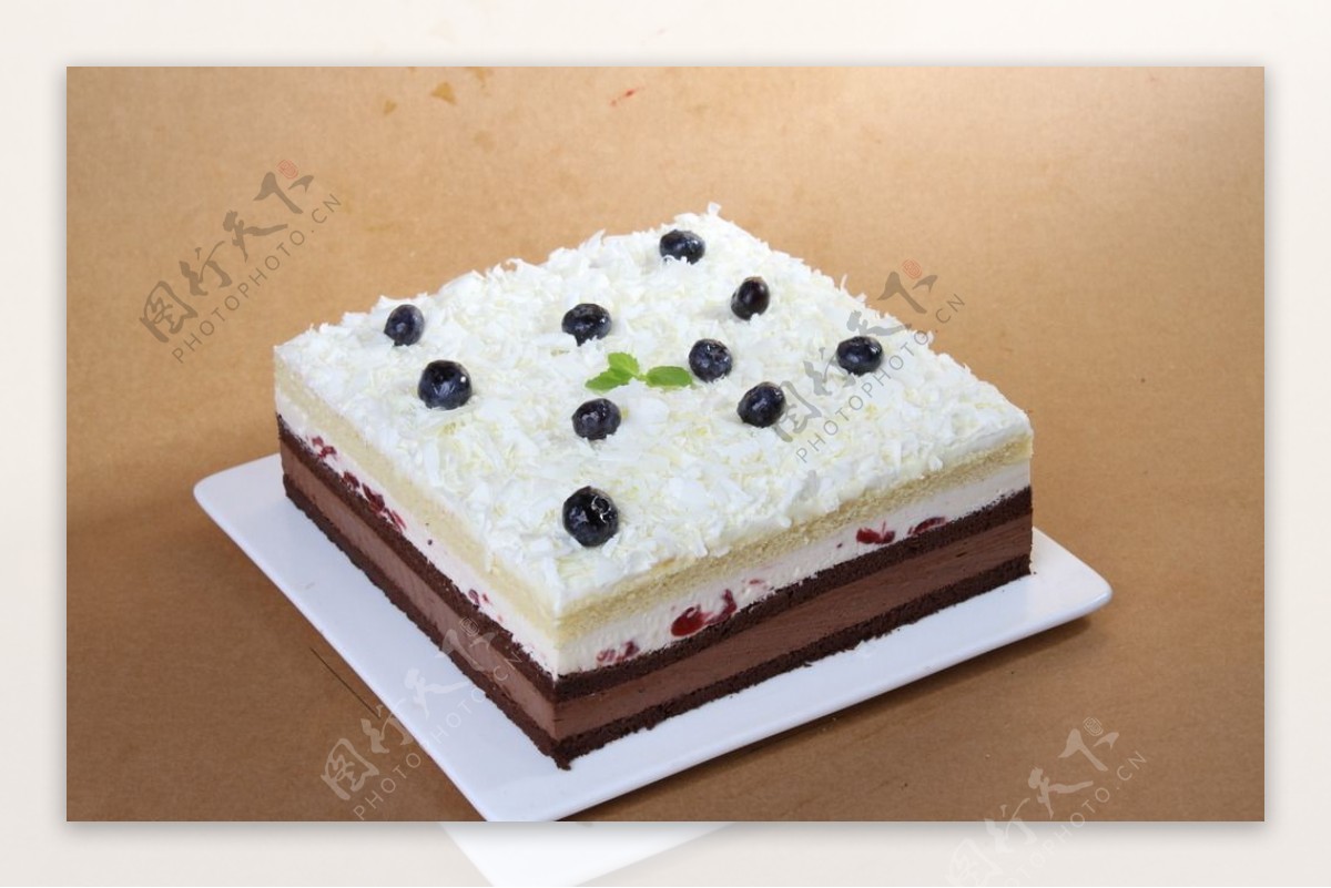 Square Cake 方形蛋糕 - Cube Bakery & Cafe