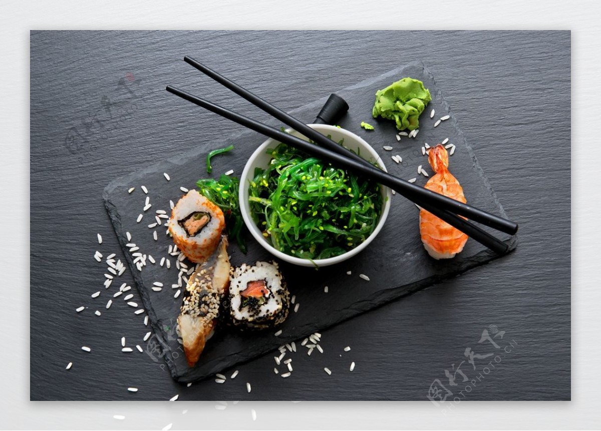 日本传统美食寿司