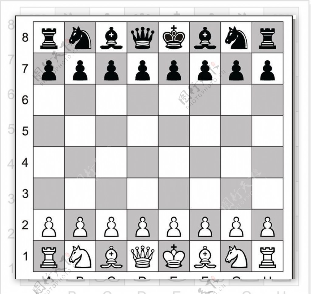 国际象棋棋牌游戏