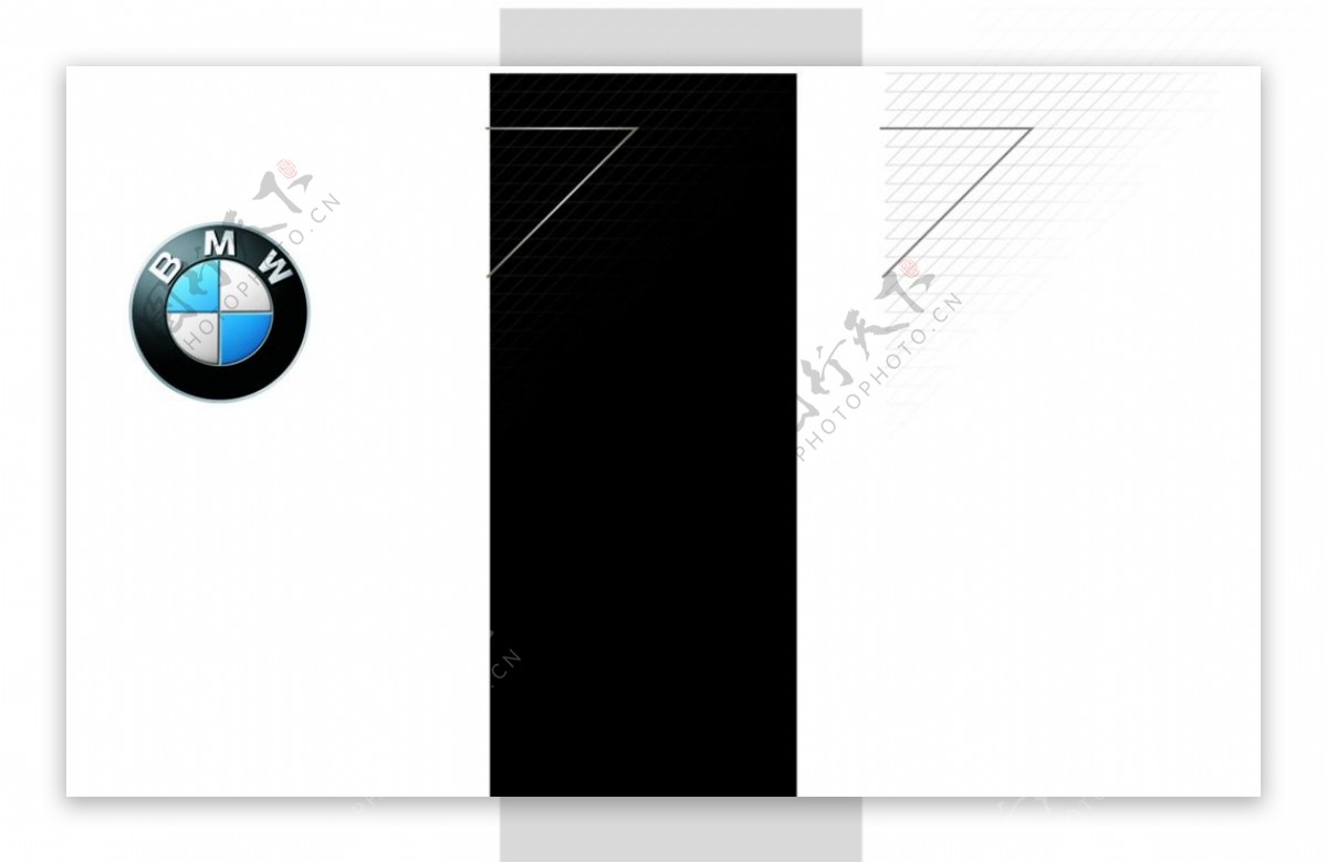 全新BMW7系上市发布会道旗