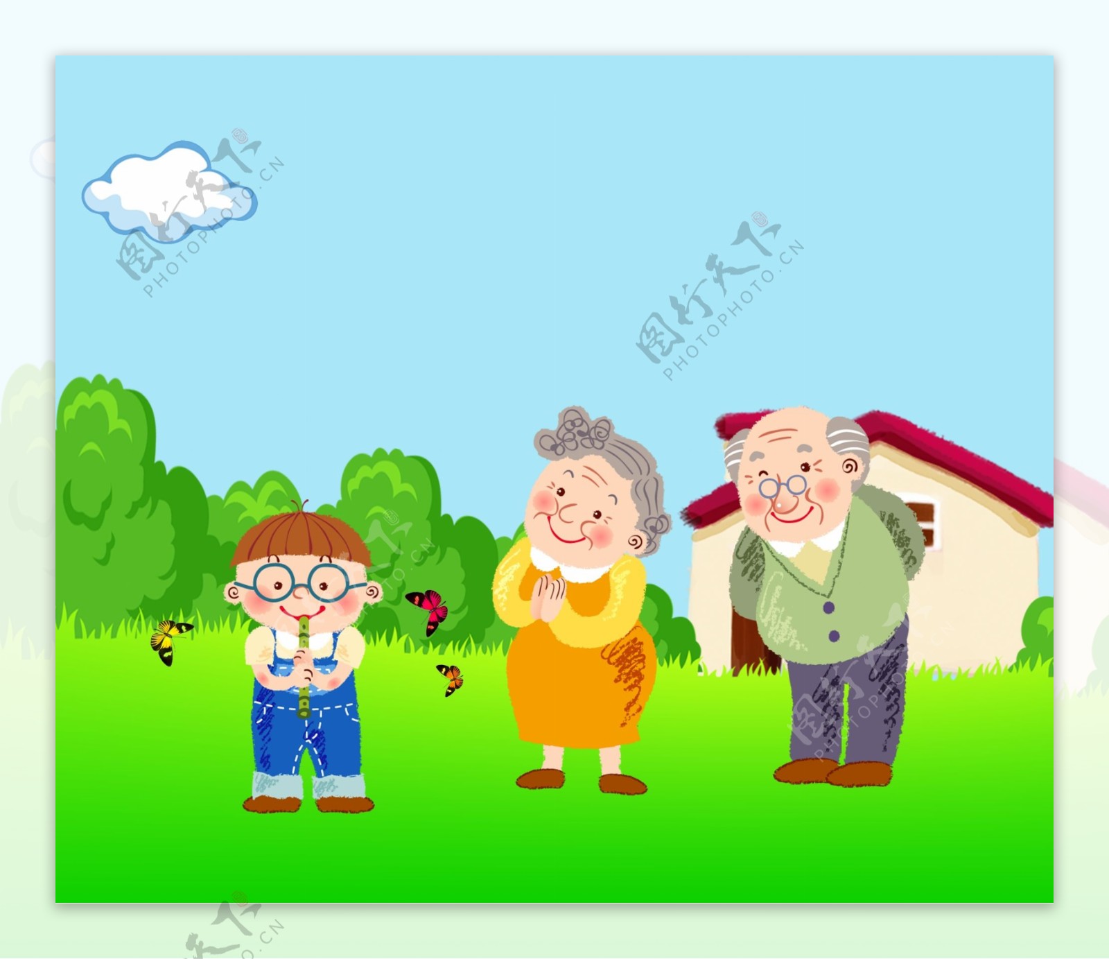 Help Cleaning Honoring The Elderly Sofa, Cleaning Clipart, Sitting ...
