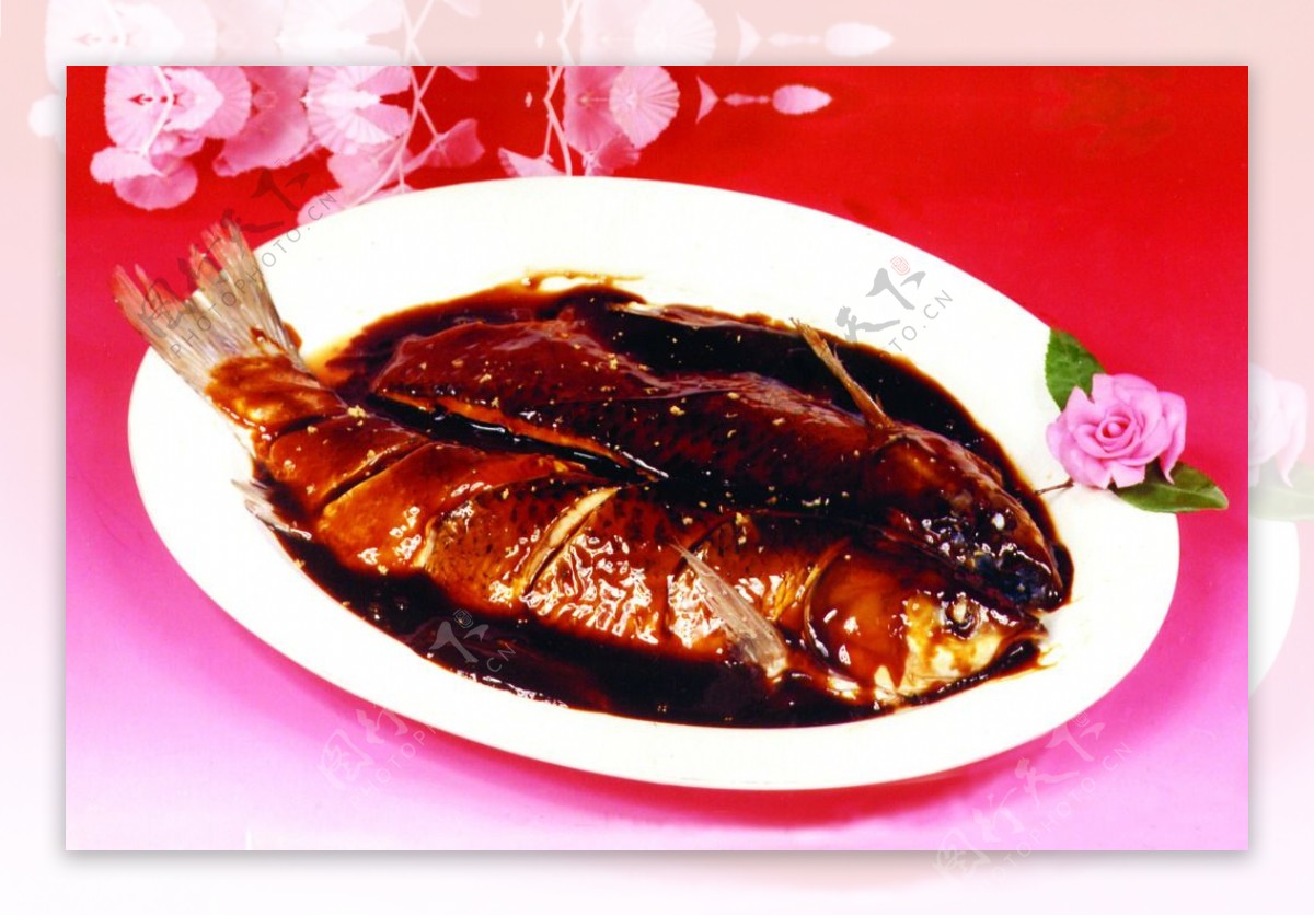 2023杭州西湖国宾馆·西湖第一名园·紫薇厅美食餐厅,这西湖醋鱼味道是真的怪，环... 【去哪儿攻略】