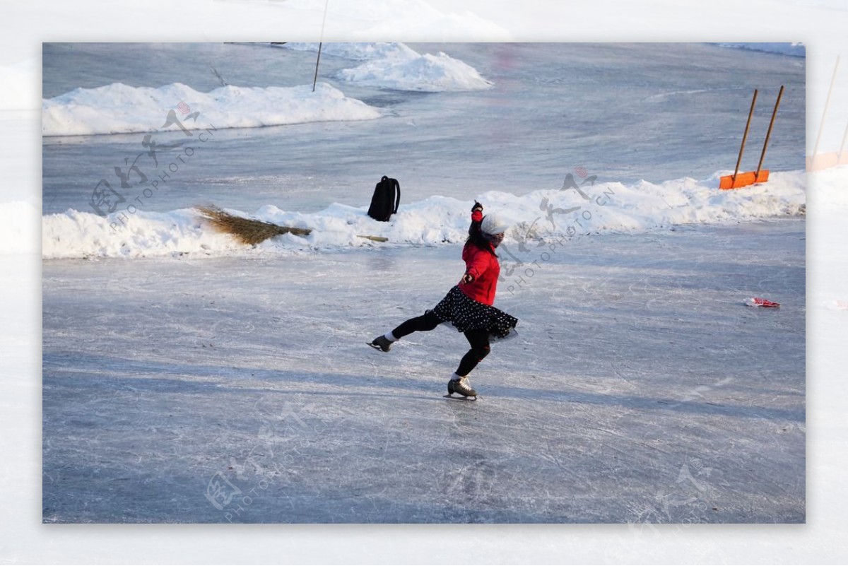 冬季运动花样滑冰
