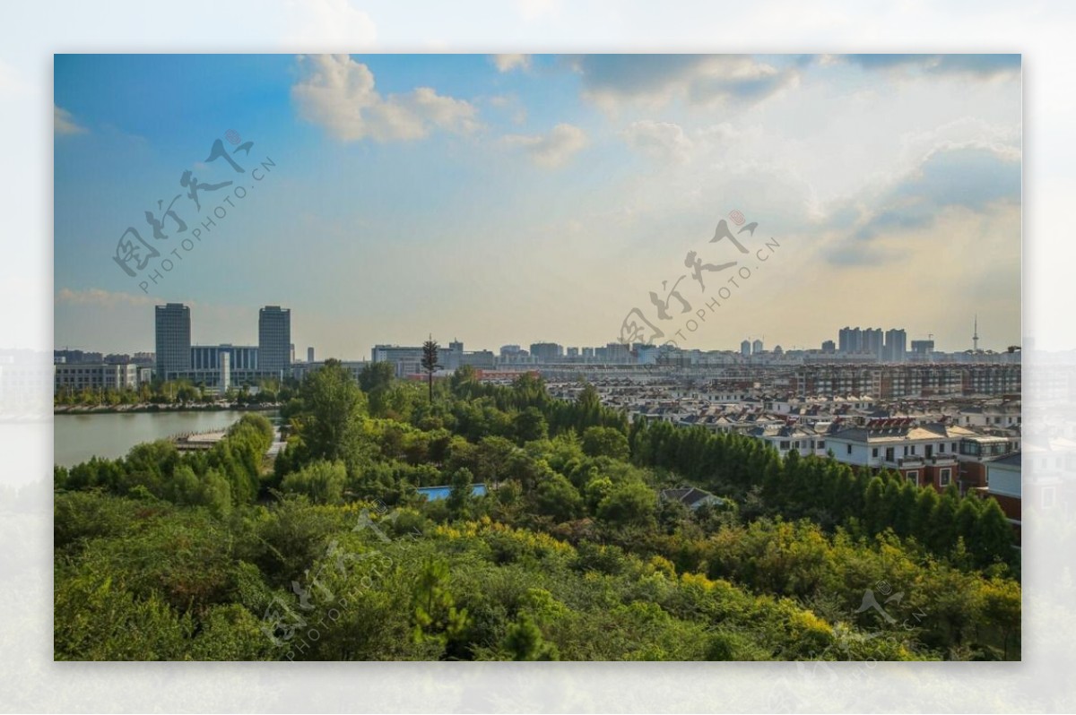 泗阳城市俯瞰图片素材-编号22923723-图行天下