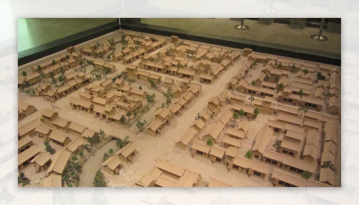 西安城市模型