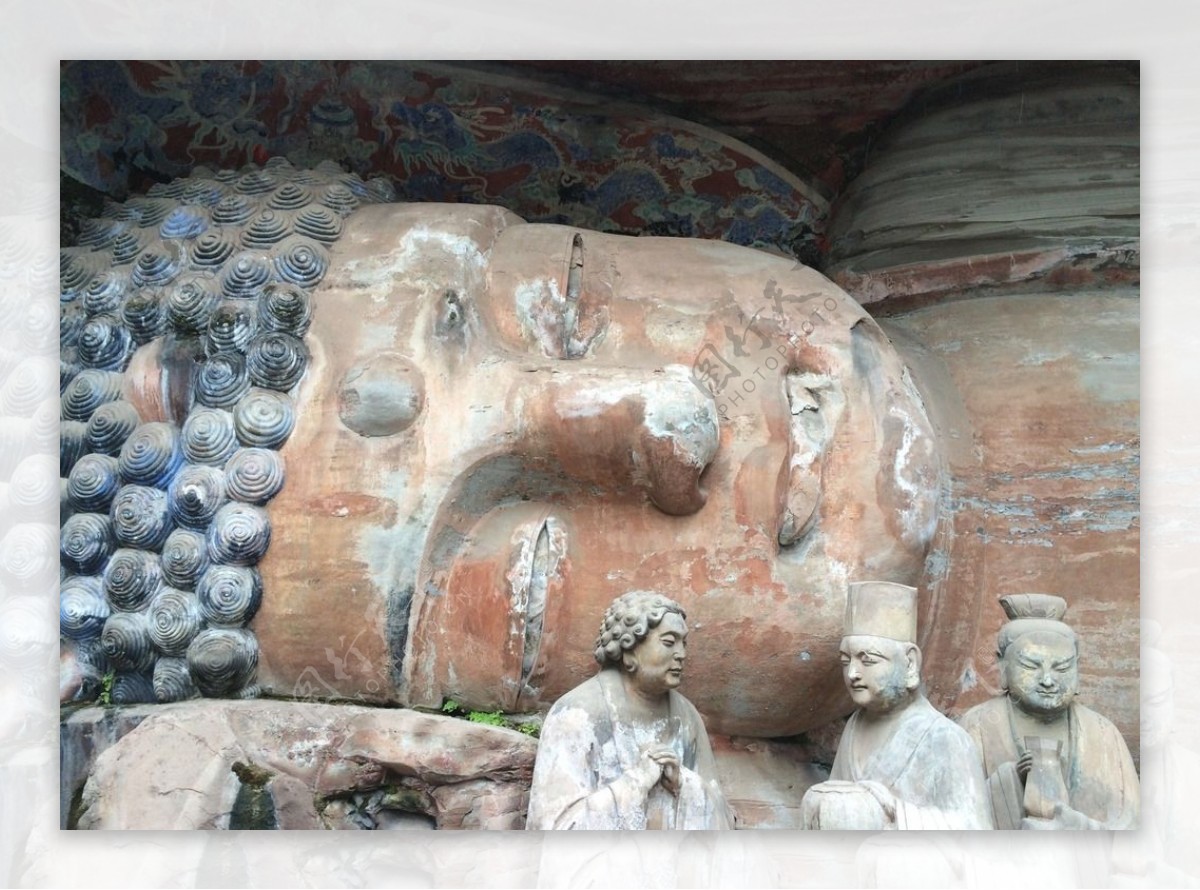 大足石刻卧佛佛教文物保护