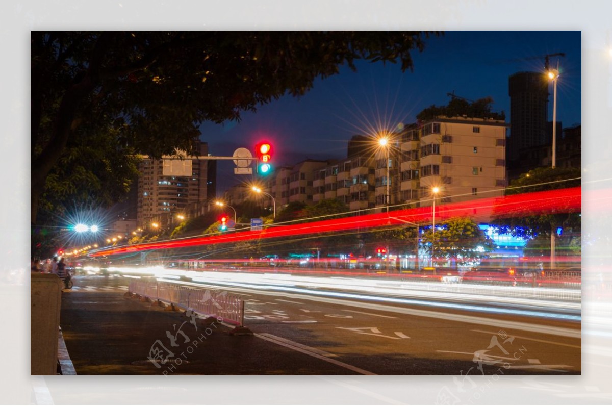 福州夜景国货路