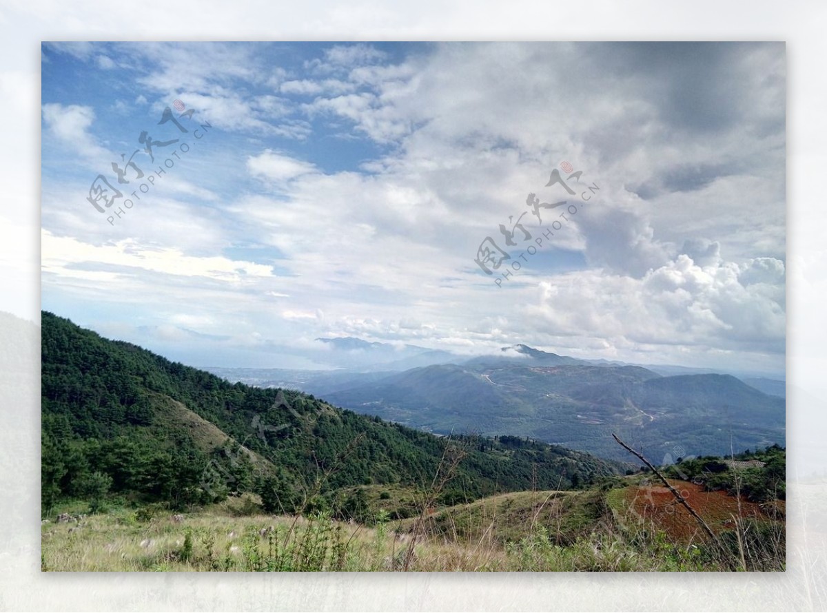 梁王山风景