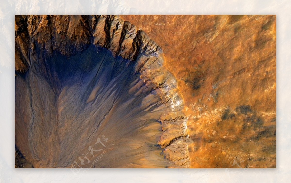 火星表层