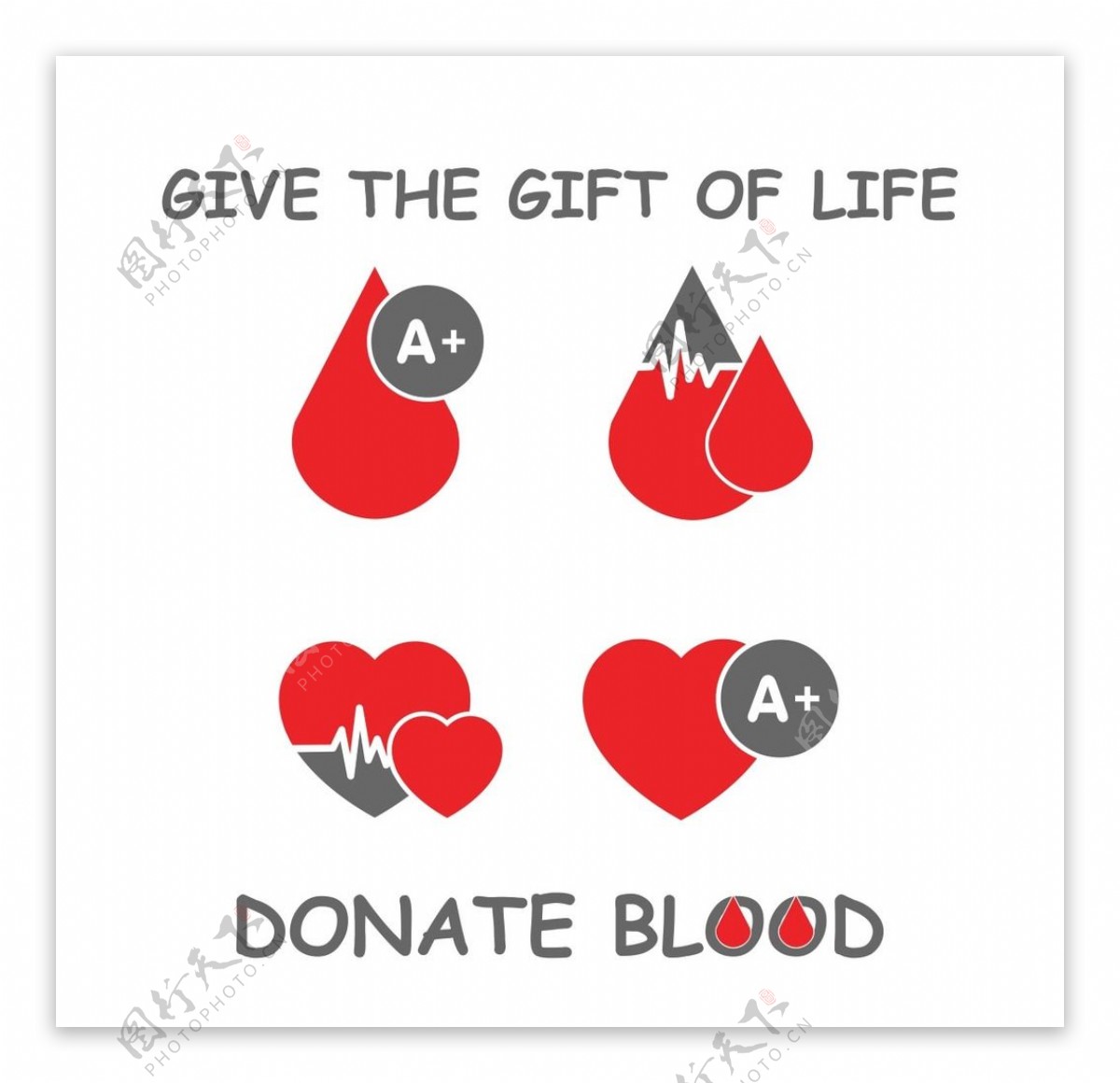 献血背景